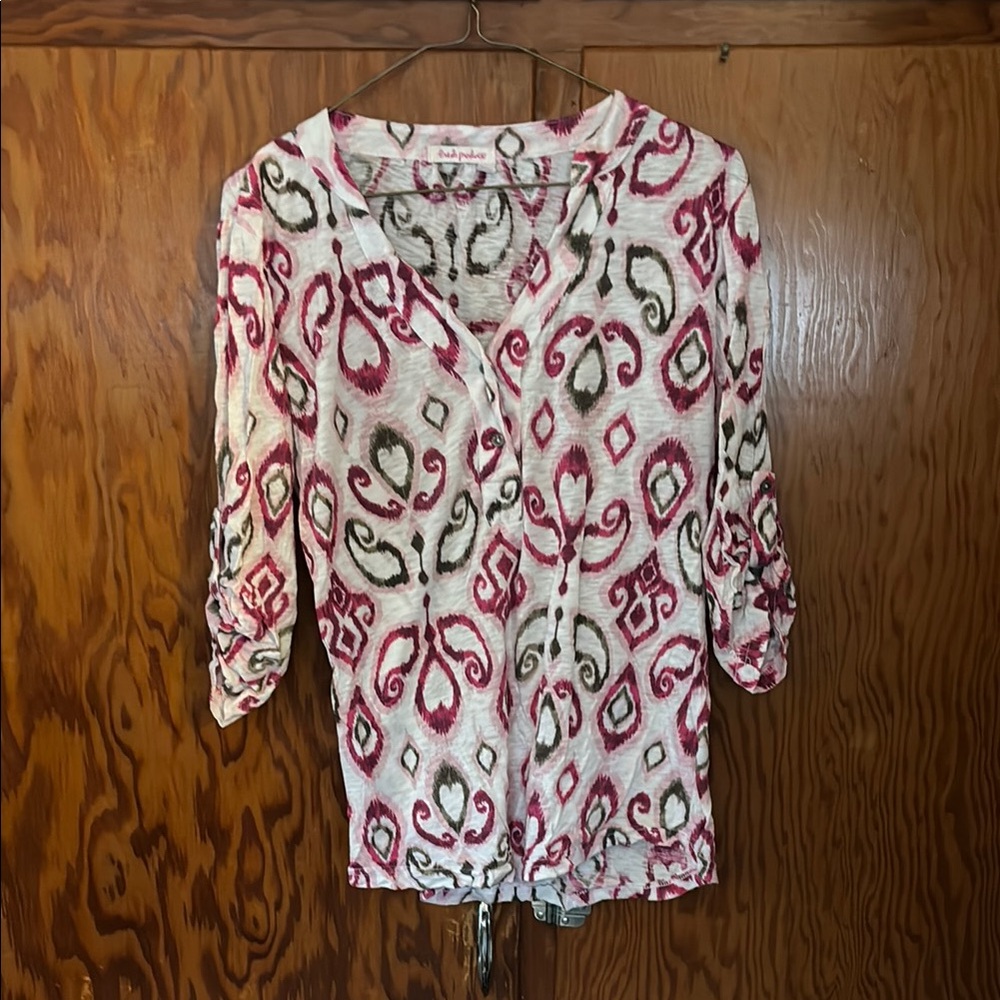 Pink Chicken Multicolor Blouse